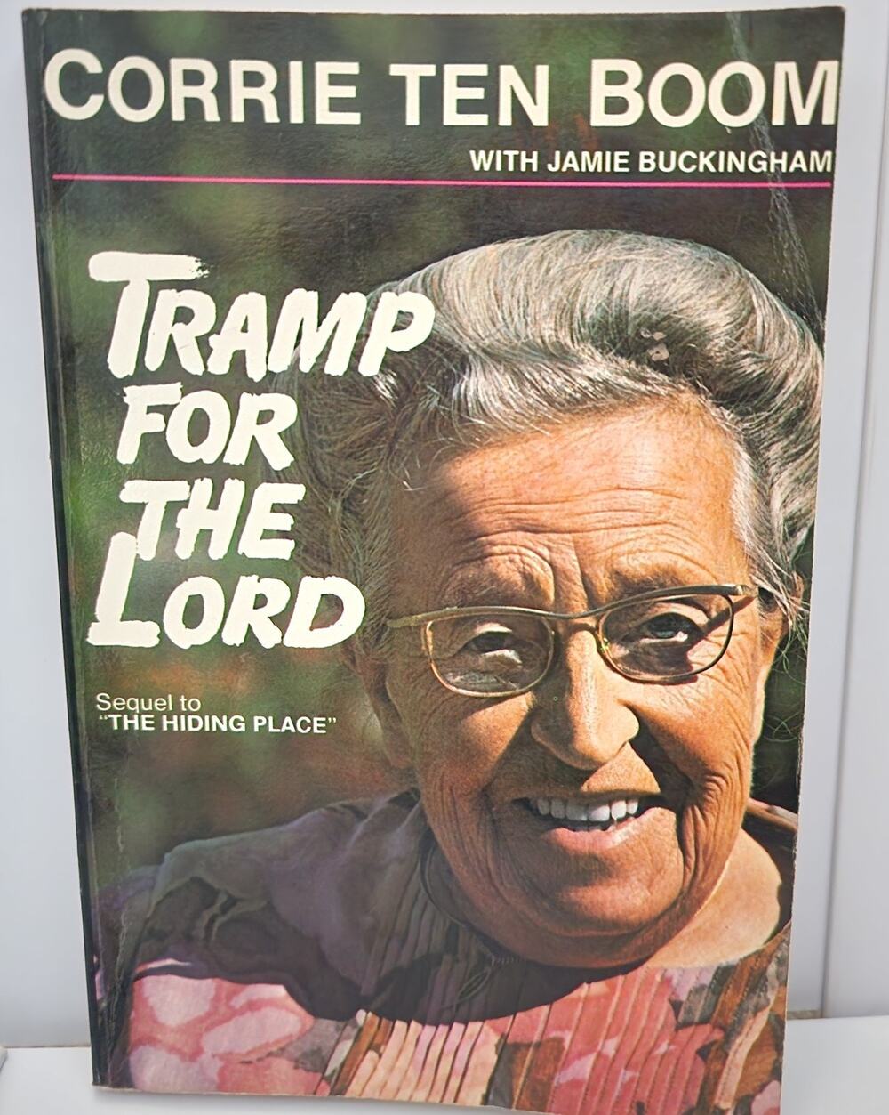 Tramp For The Lord Corrie Ten Boom Paperback Book See Pictures